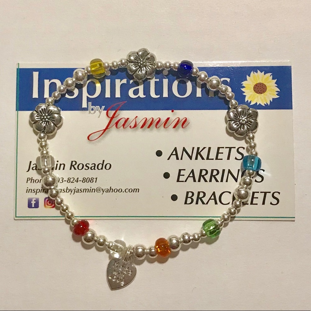 Silver-plated. $15 each or 3/$35